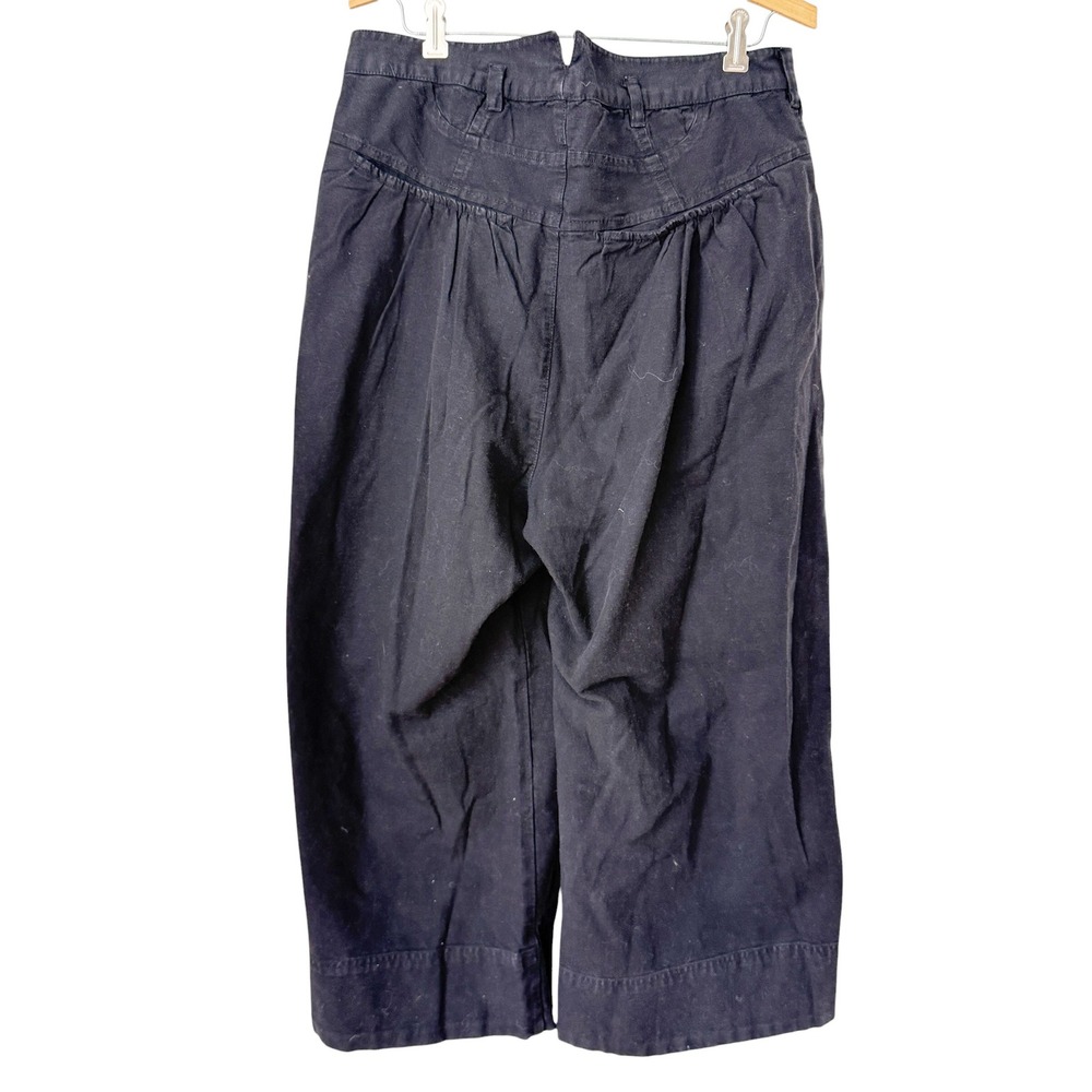 Free People Sweet Talk Chino Pants black size 8 - Picture 2 of 12
